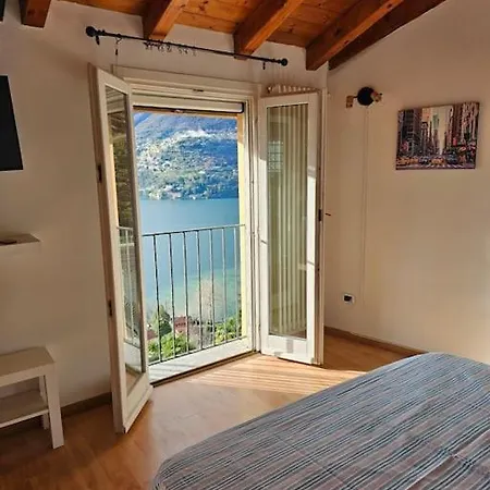 The View ,appartamento Fronte Apartamento Blevio